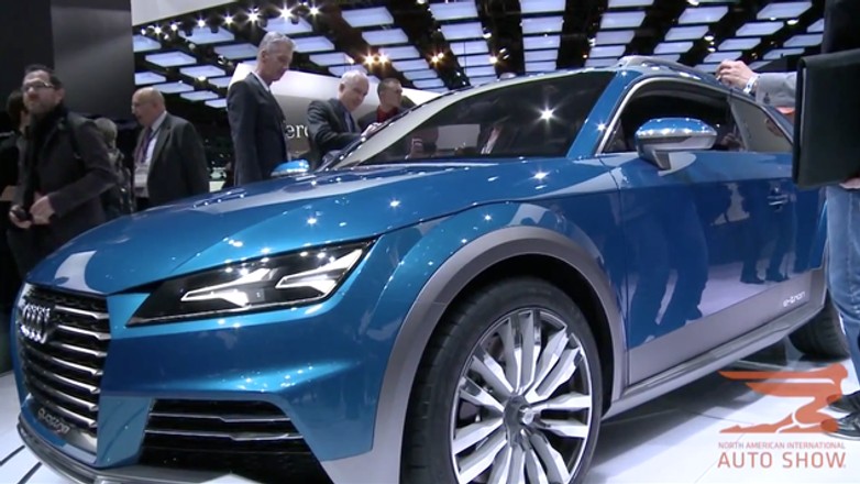 Detroit 2014 - Audi Allroad Shooting Brake