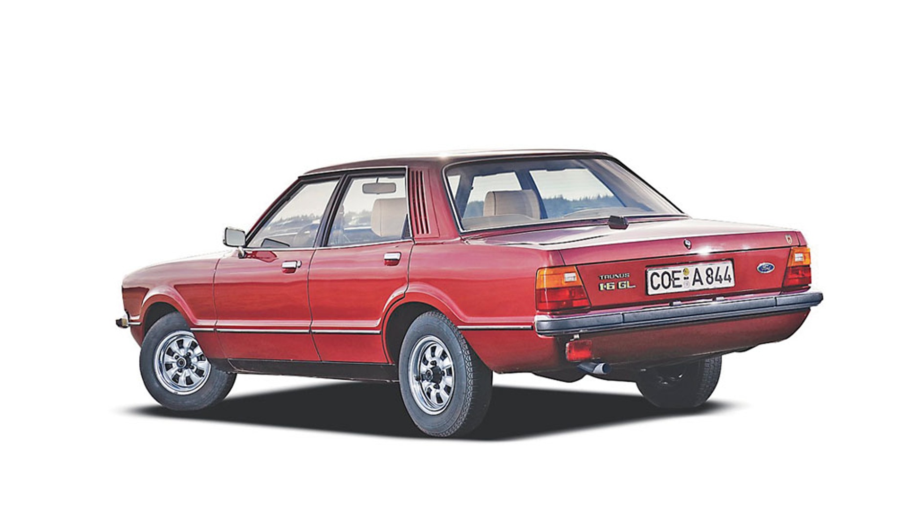 Ford Taunus - Klasyk dla fana kantów