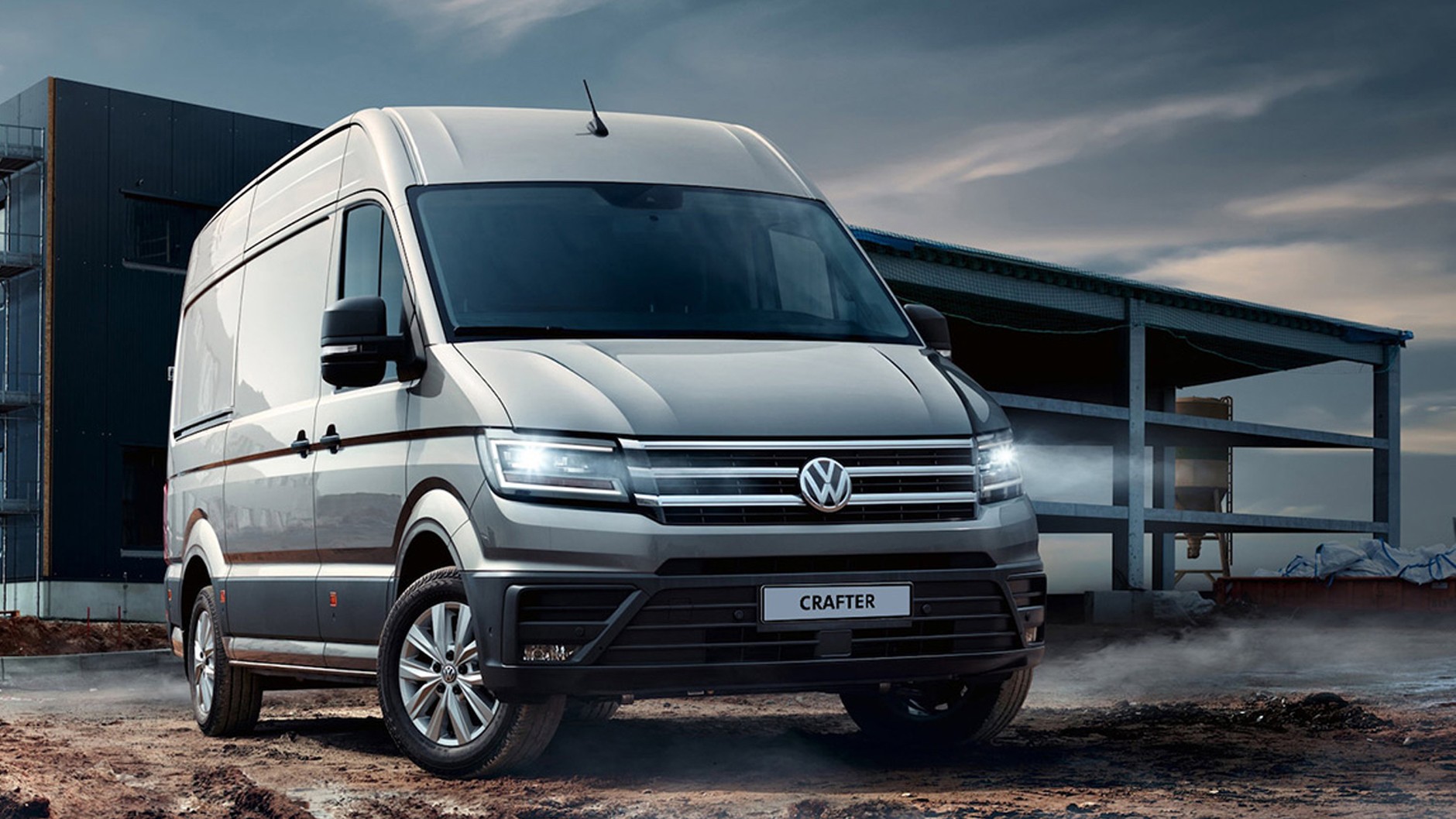 Volkswagen Crafter furgon