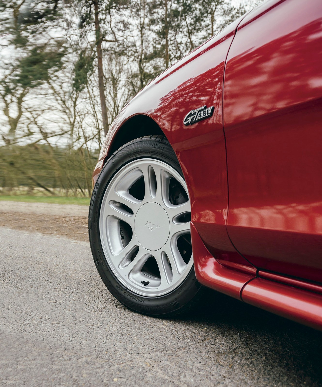 Ford Mustang GT 4.6 - auto, którego miało już nie być