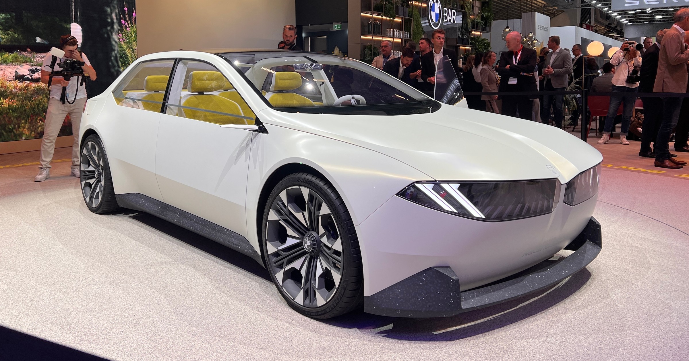 BMW Vision Neue Klasse