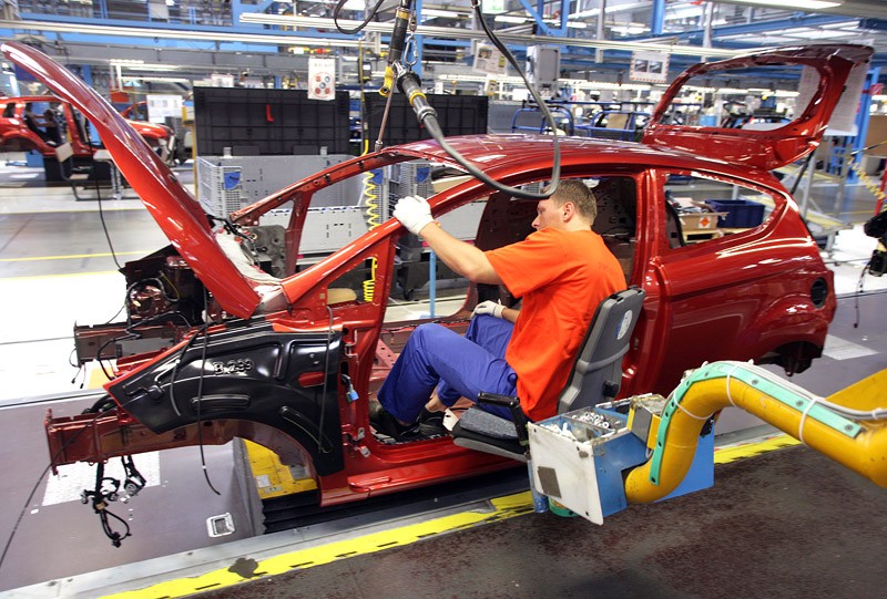 Ford Fiesta: produkcja w Niemczech rozpoczęta
