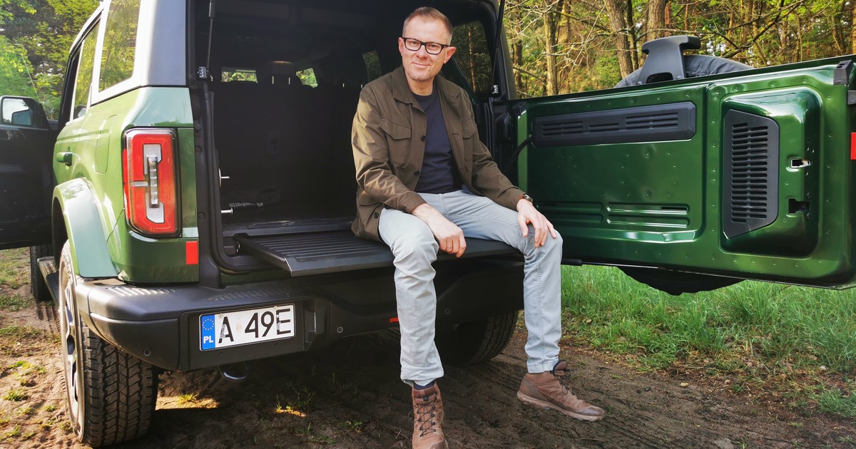 Pojeździłem Fordem Bronco – prawdziwą terenówką, która brodzi i skręca w miejscu jak czołg