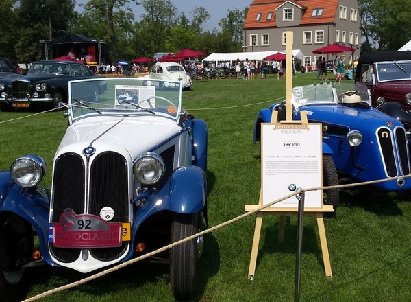 MotoClassic 2015: klasyki w zamku Topacz (galeria)