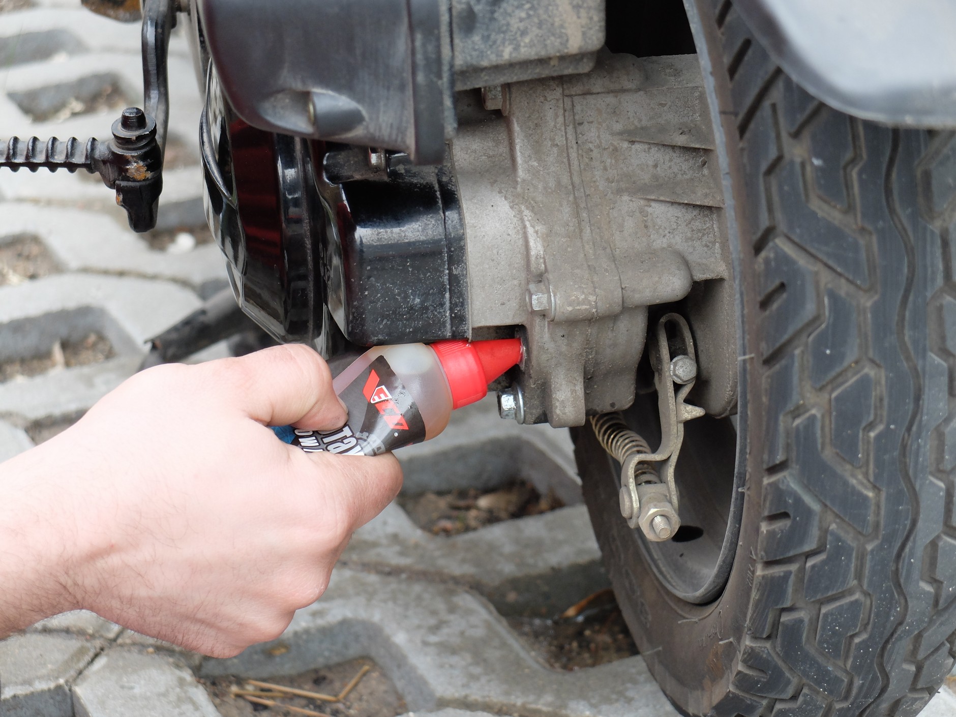 Wymiana oleju w przekładni