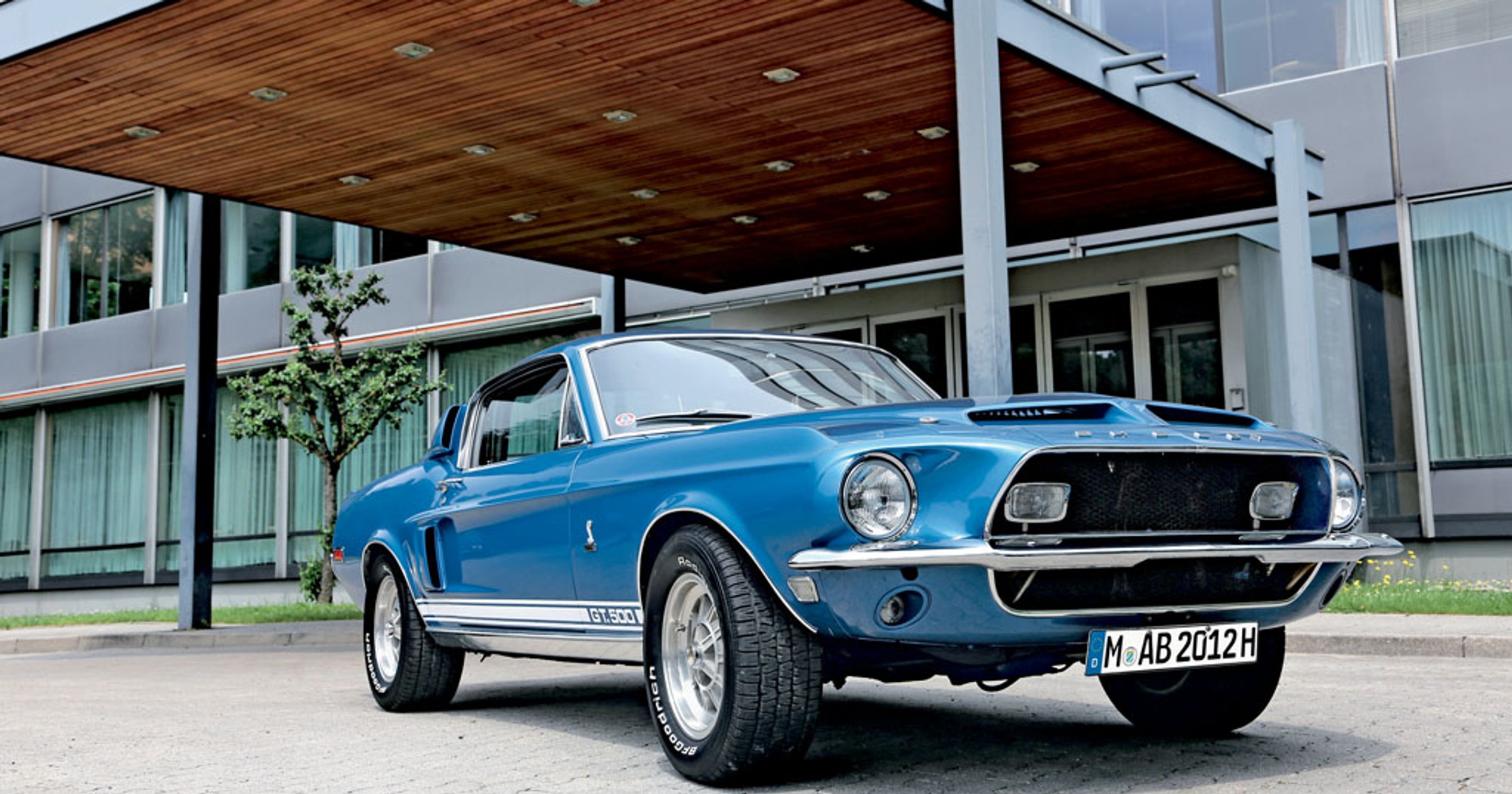 Shelby Cobra GT500 - marzenia o nieskończonej mocy