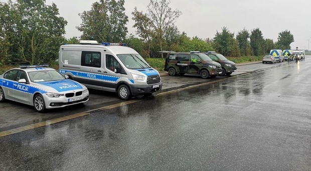Polska drogówka kontroluje kierowców w Niemczech