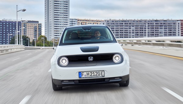 Honda e w Polsce - ponad 152 tys. zł za model na prąd