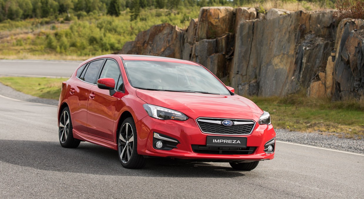 Subaru Impreza - aż się prosi o więcej mocy