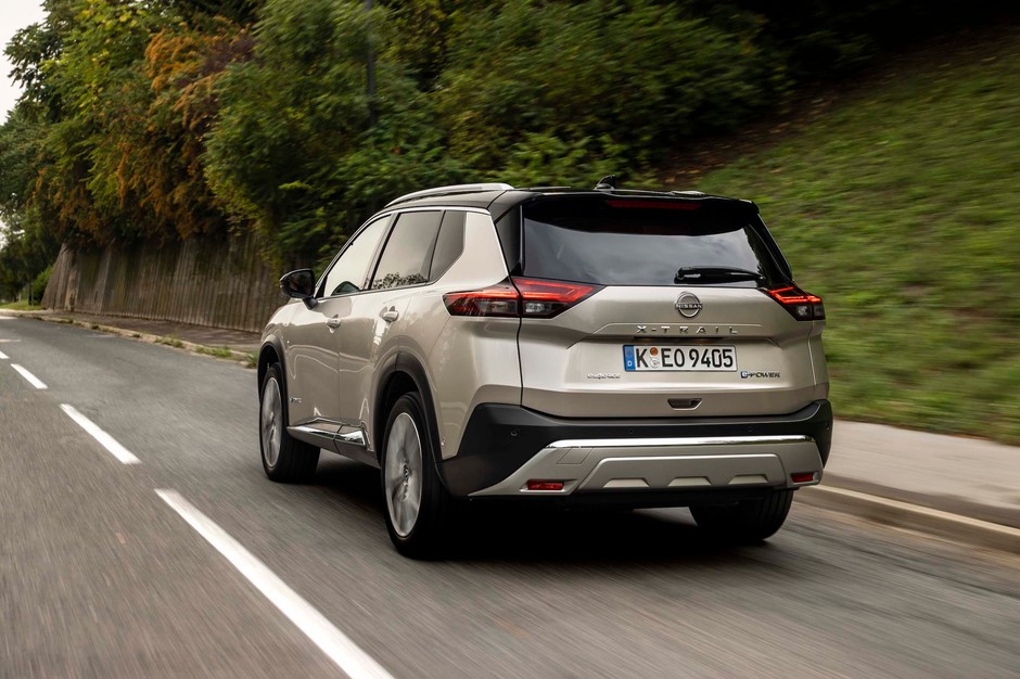 Nissan X-Trail e-Power e-4ORCE 2022 r.