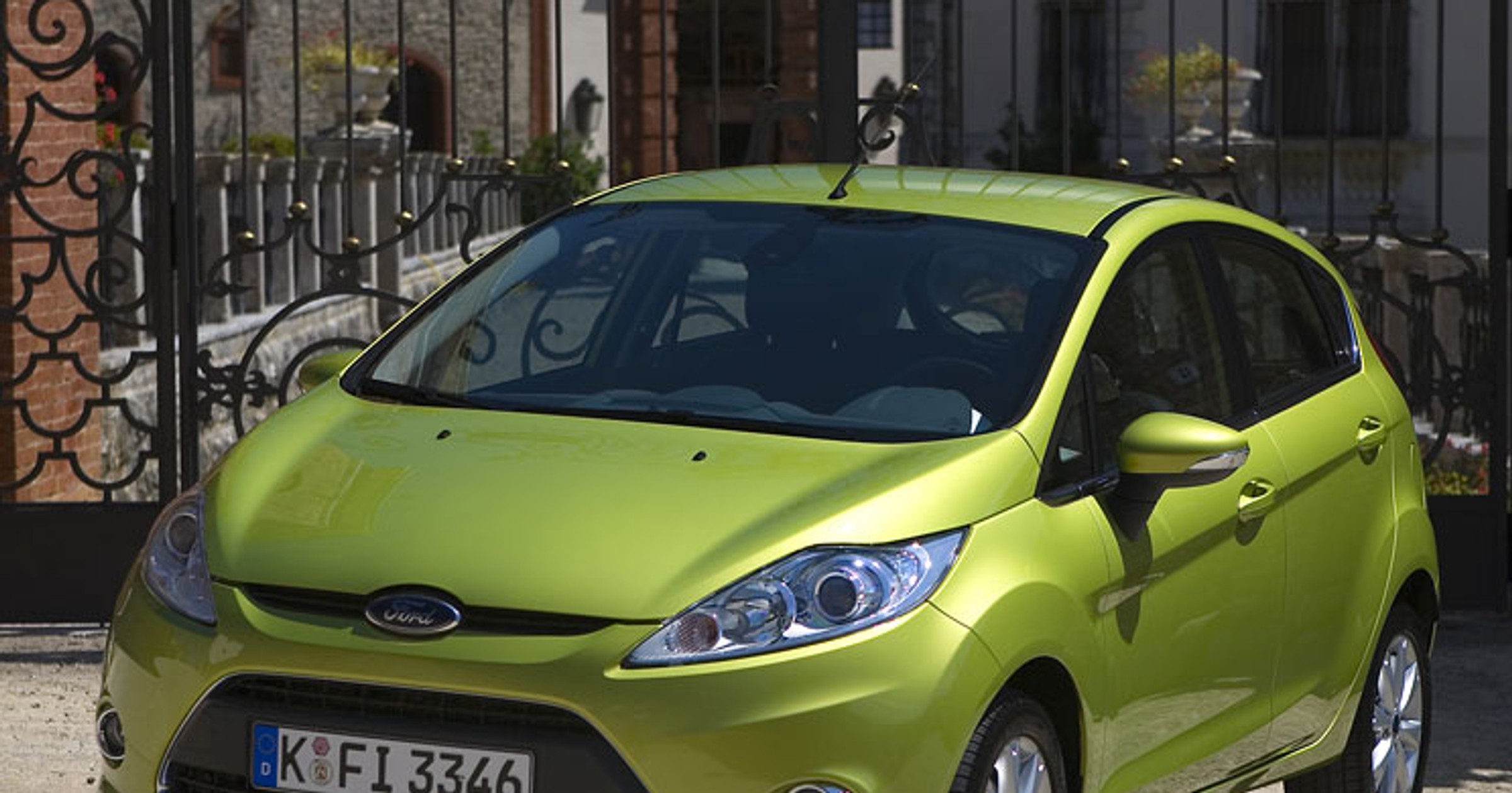 Ford Fiesta milionerem