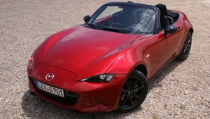 Mazda MX-5 - ideał sięgnął nieba (pierwsza jazda)