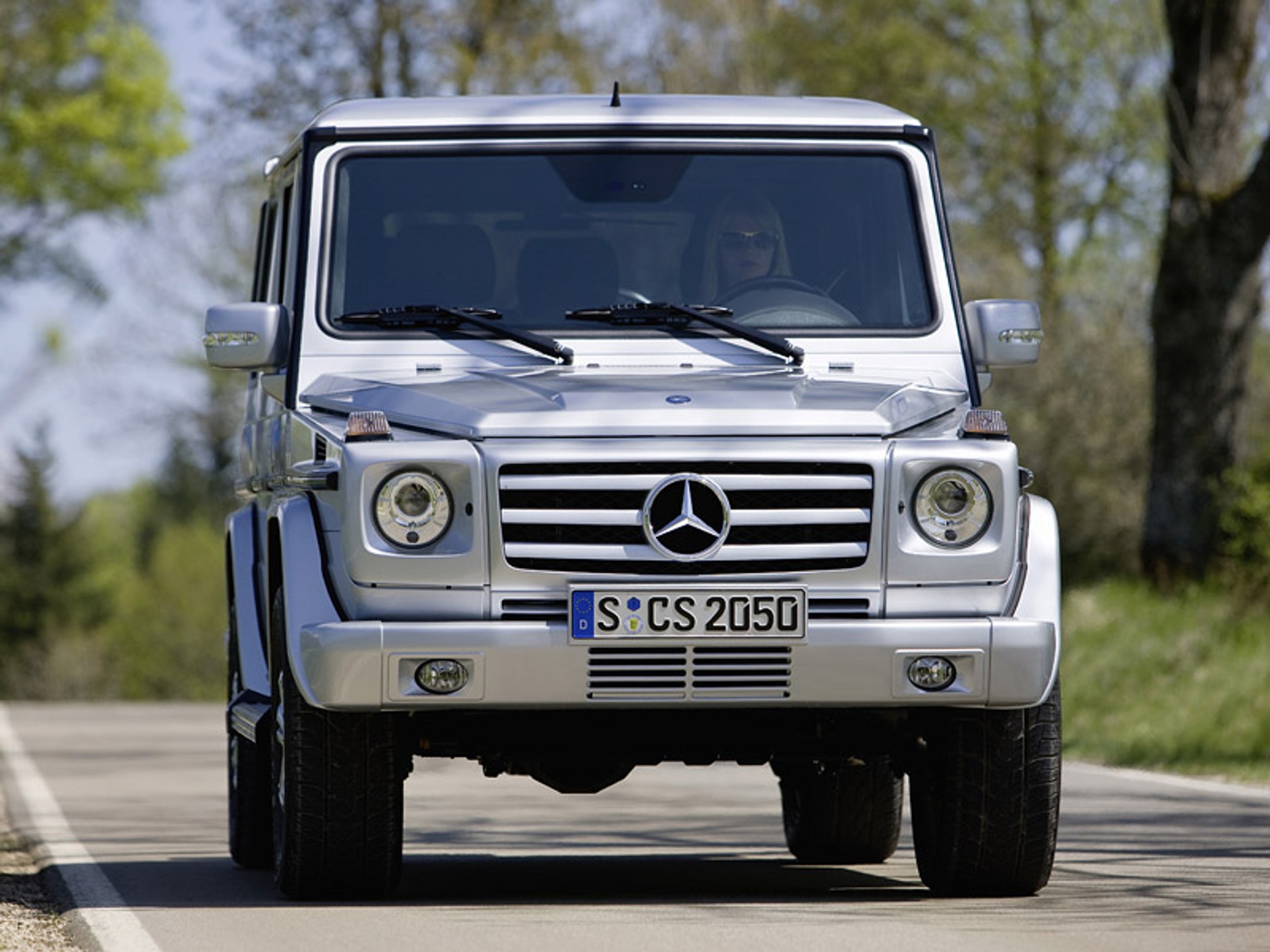 Mercedes-Benz G: 1200 sztuk dla australijskiego rządu