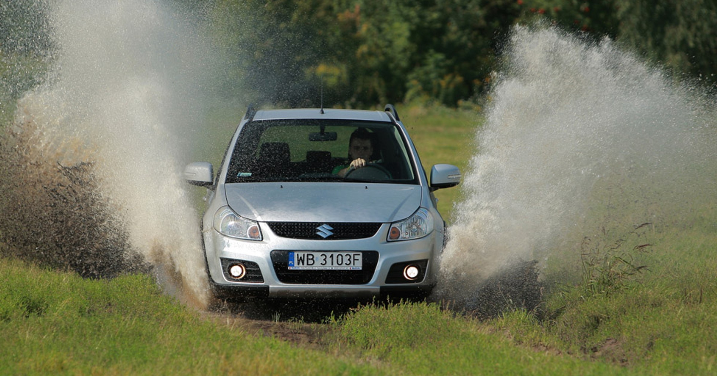 Test Suzuki SX4: przygotuj się na śnieżną zimę 