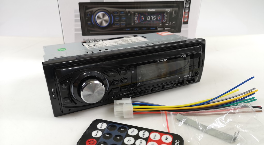 Bluetec BC3016 tanie radio samochodowe