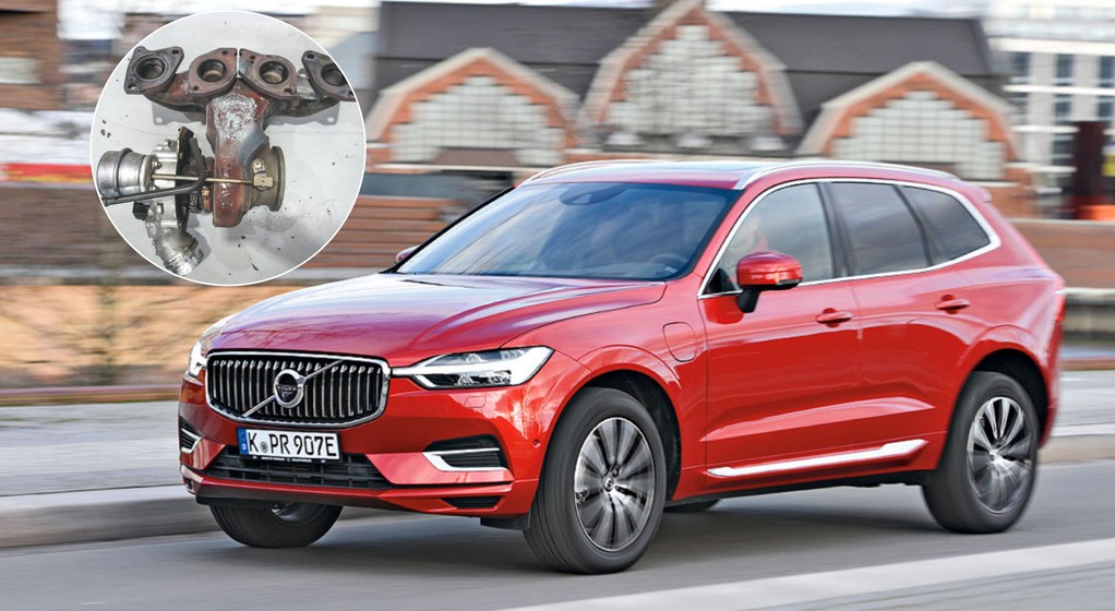 Volvo XC60 T8 po 100 tys. km nie było wolne od problemów