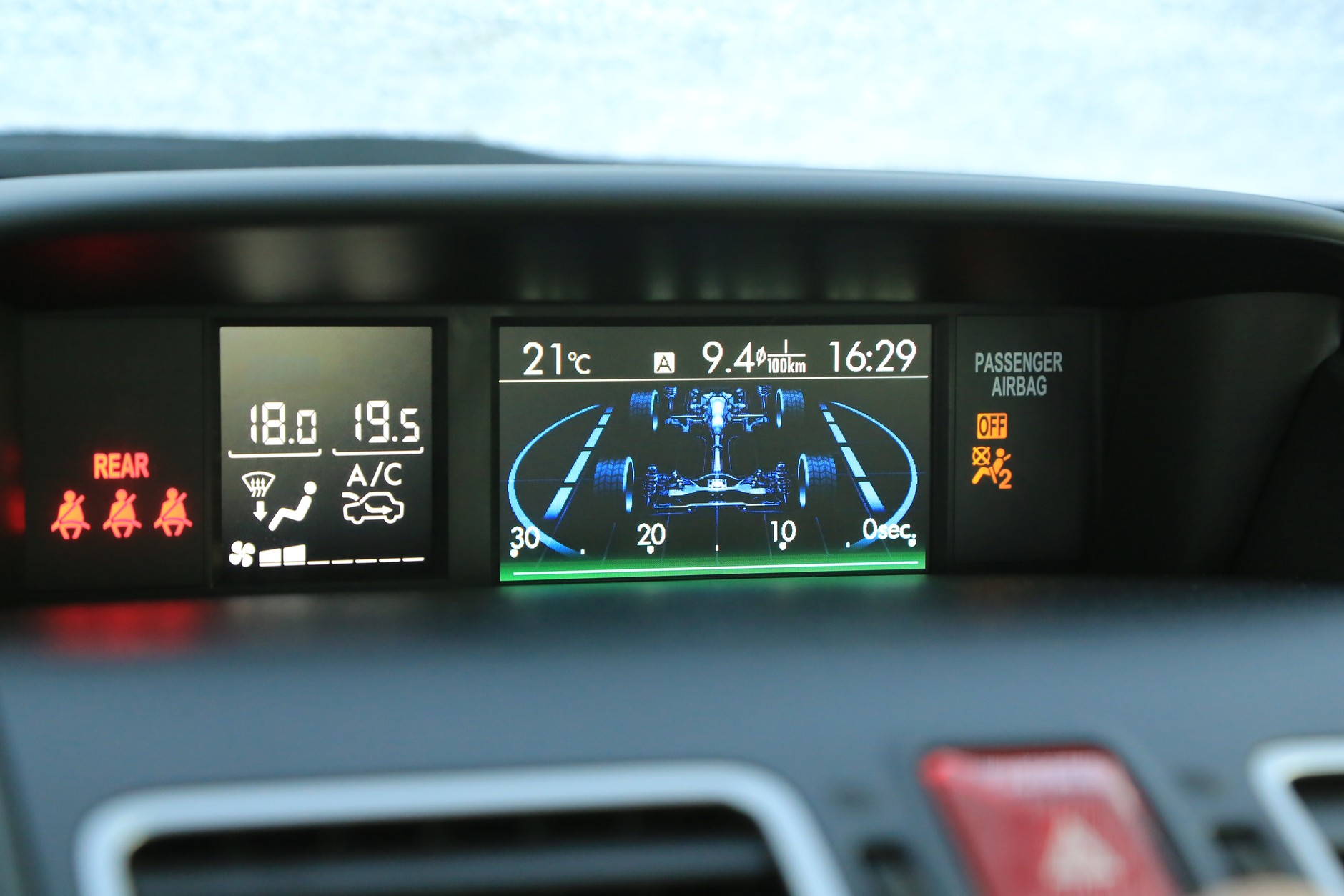 Subaru XV 2.0 Lineartronic