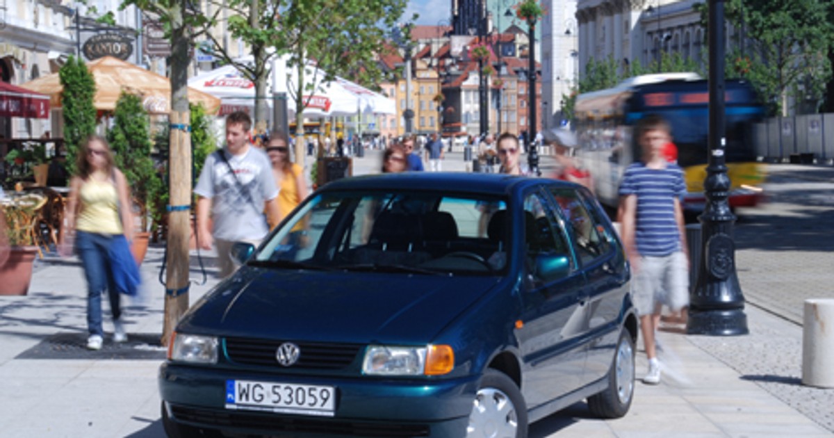 VW Polo III 1.6 - Ceniony za prostotę