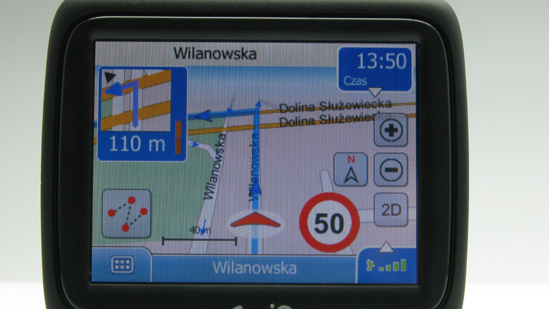 Test taniej nawigacji GPS z mapami polski - Czy małe jest dobre?