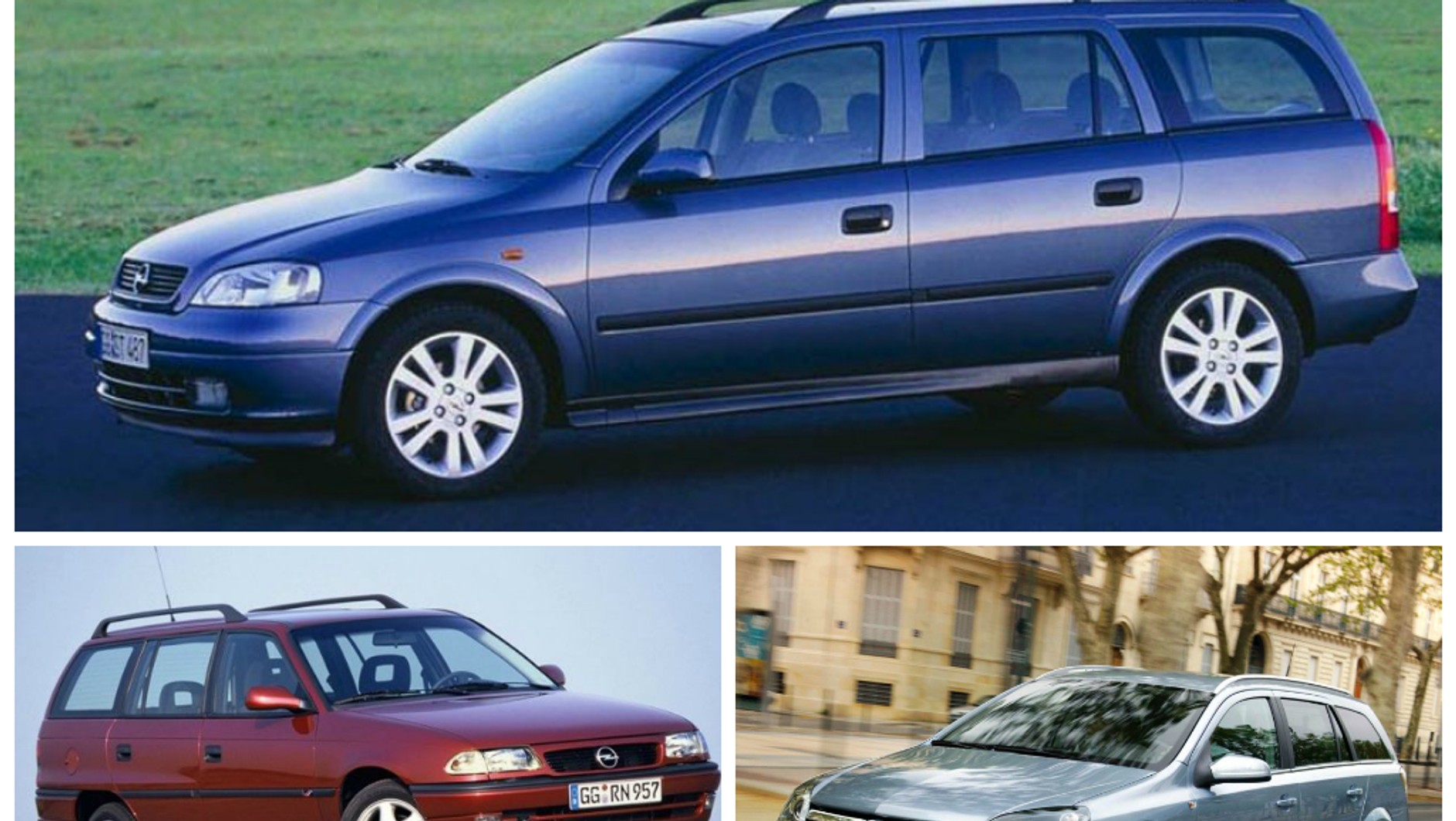 Opel Astra Caravan