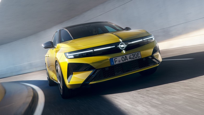 Opel Astra (6. generacja, tzw. L; wersja po modernizacji)