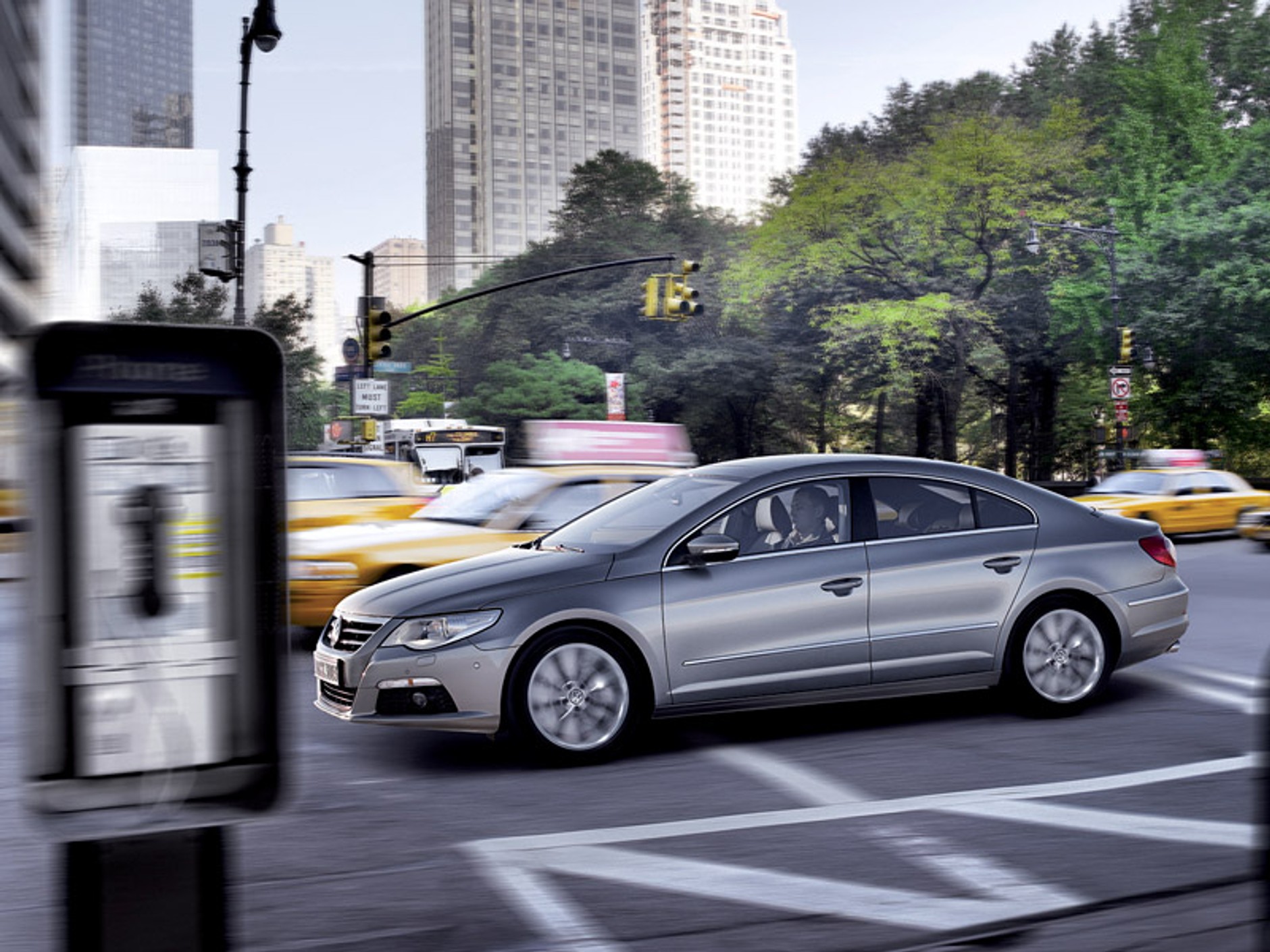 Volkswagen Passat CC: pierwsze wrażenia