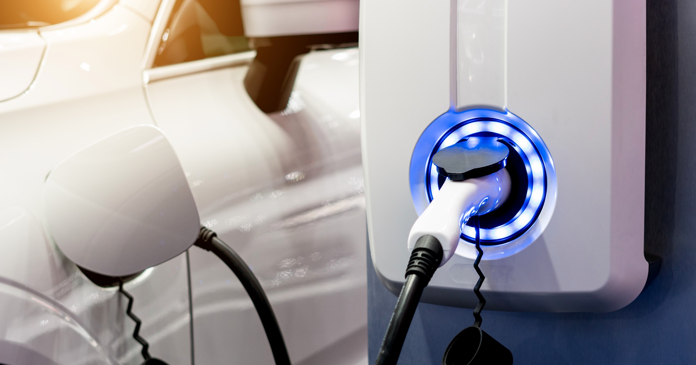 Samochód elektryczny - zdjęcie ilustracyjne