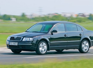 Skoda Superb - tania limuzyna z ogromnym wnętrzem