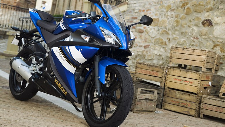 Yamaha YZF-R 125: nowy mały ścigacz na rok 2008
