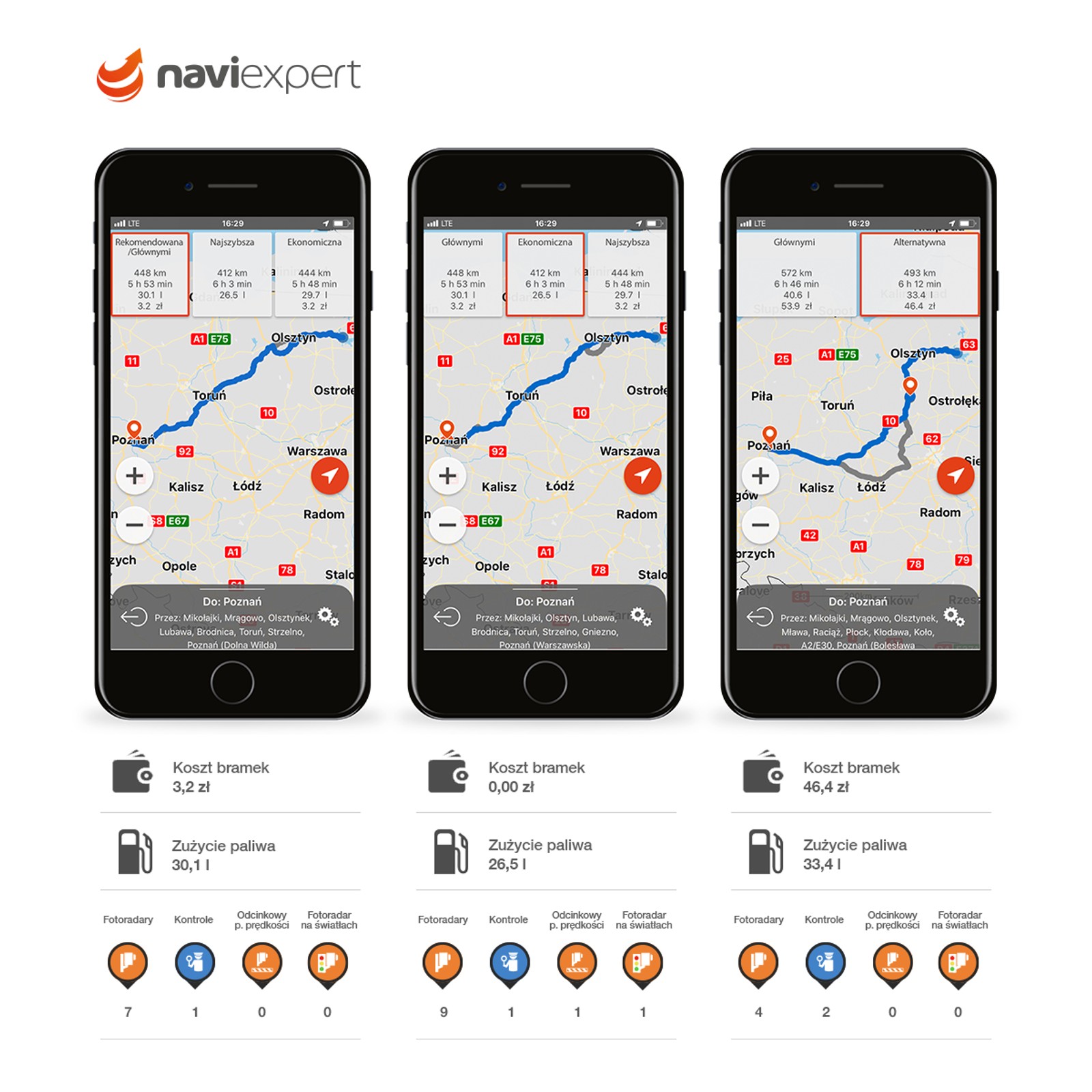 Trasy Mikołajki Poznań