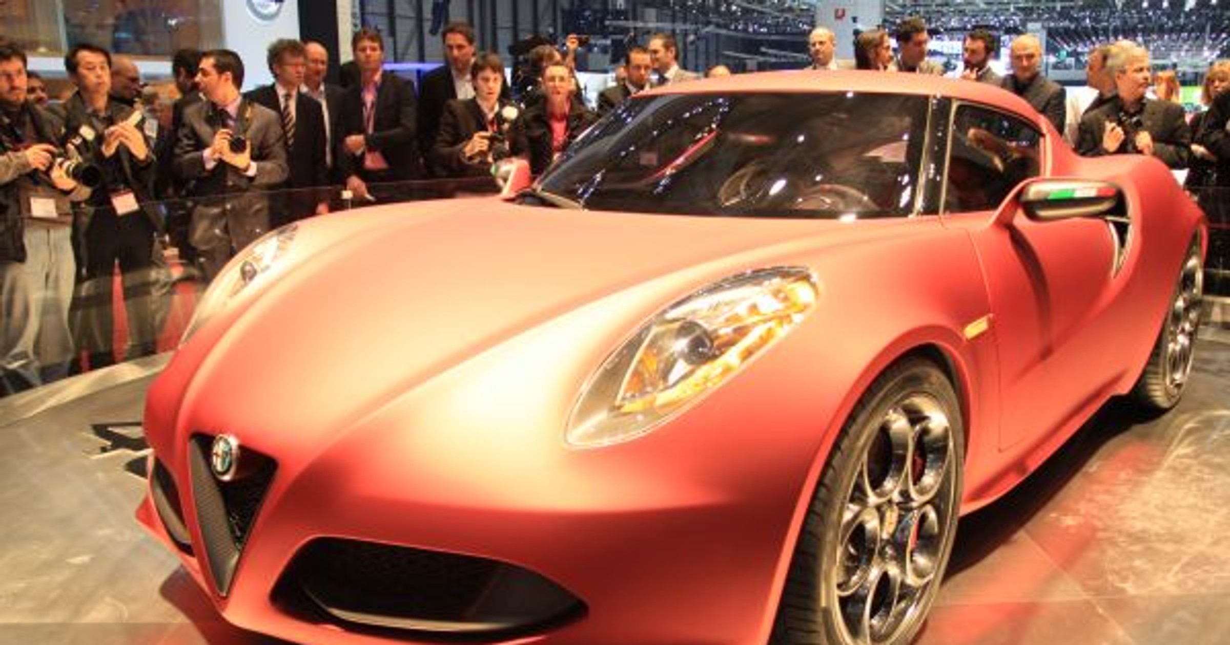 Alfa Romeo 4C GTA