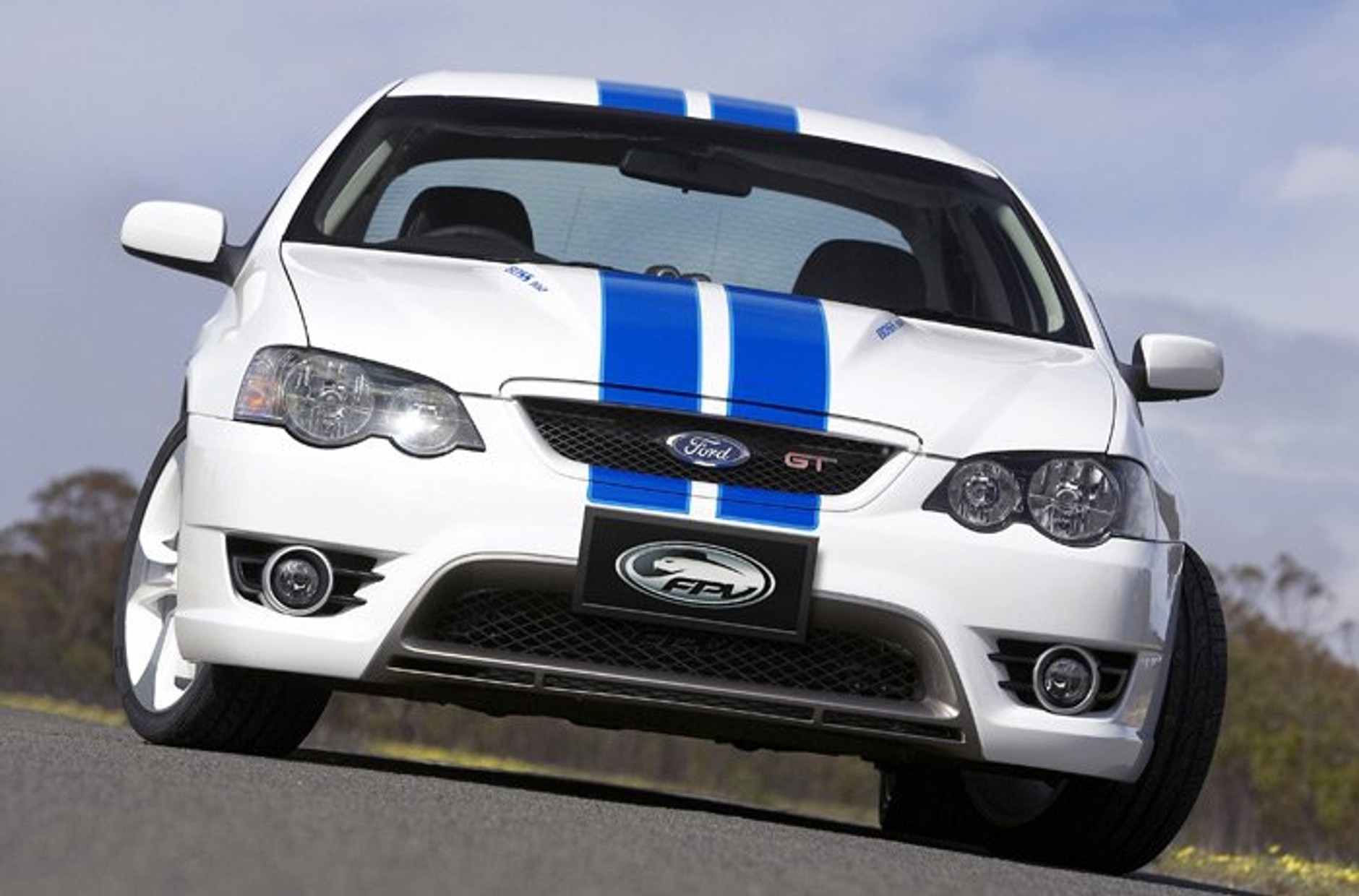 Ford Falcon GT Cobra: australijskie rugby