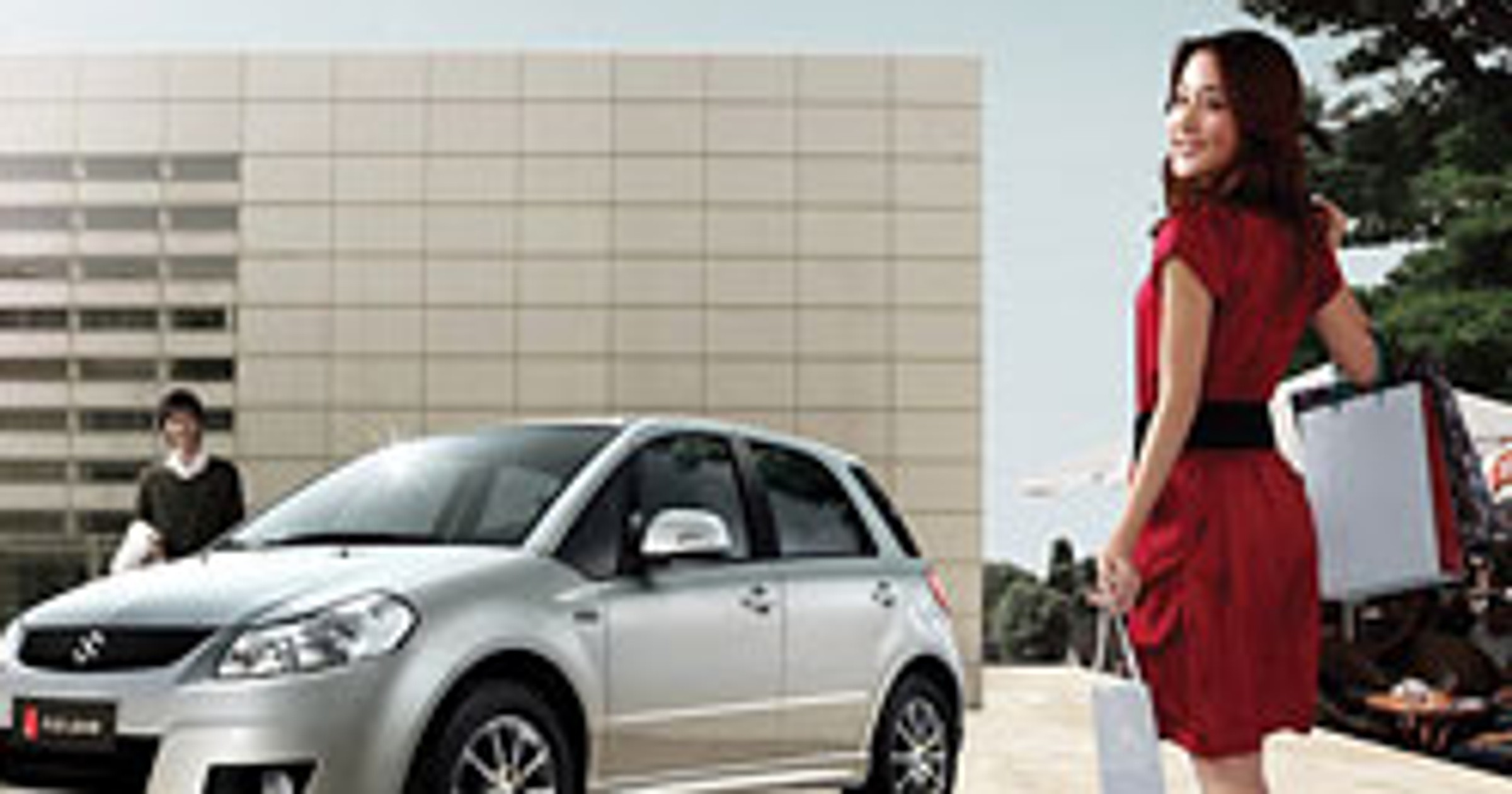 Suzuki SX4: w Chinach po faceliftingu