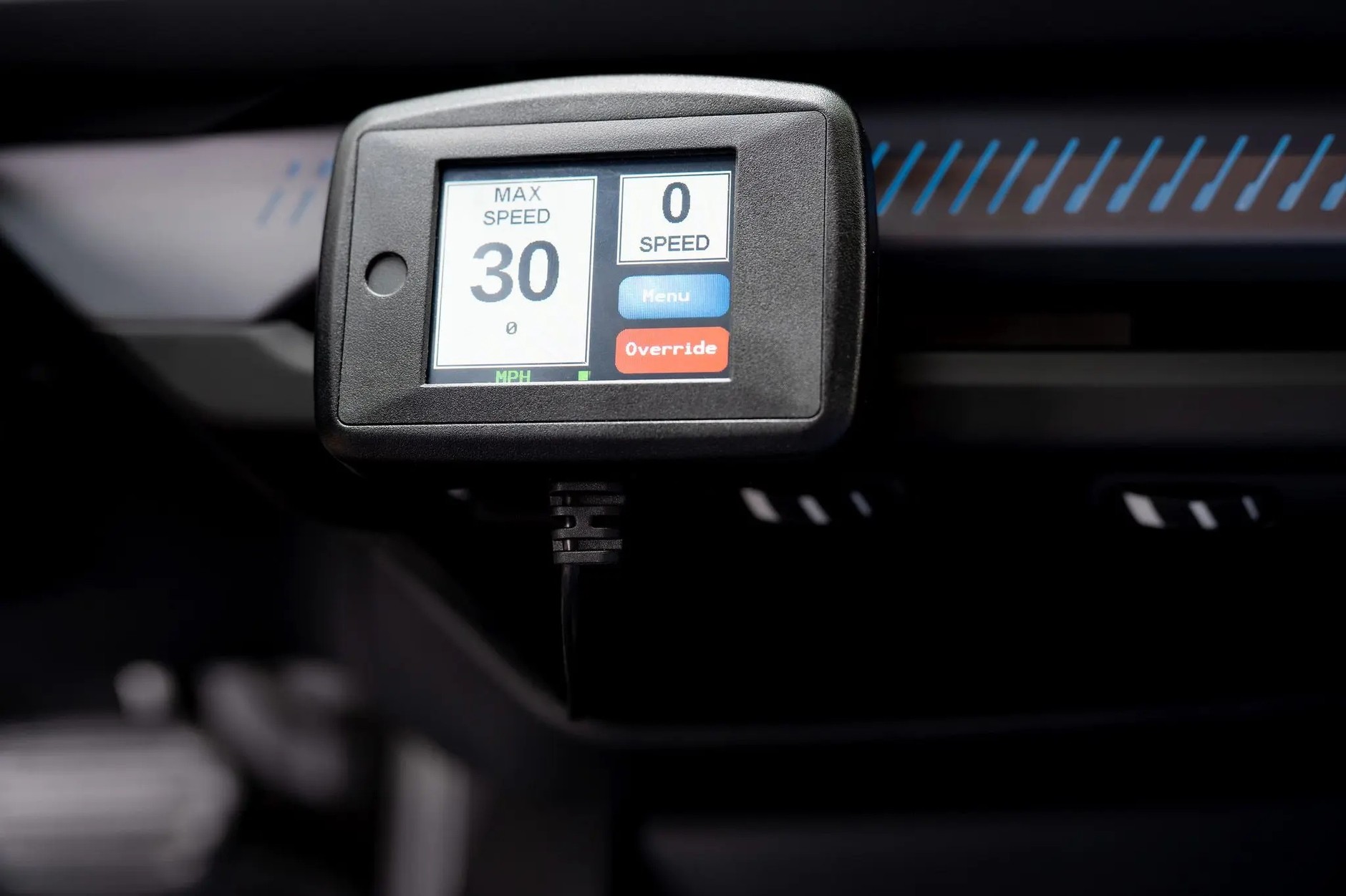 Inteligentny ogranicznik prędkości (ISA)