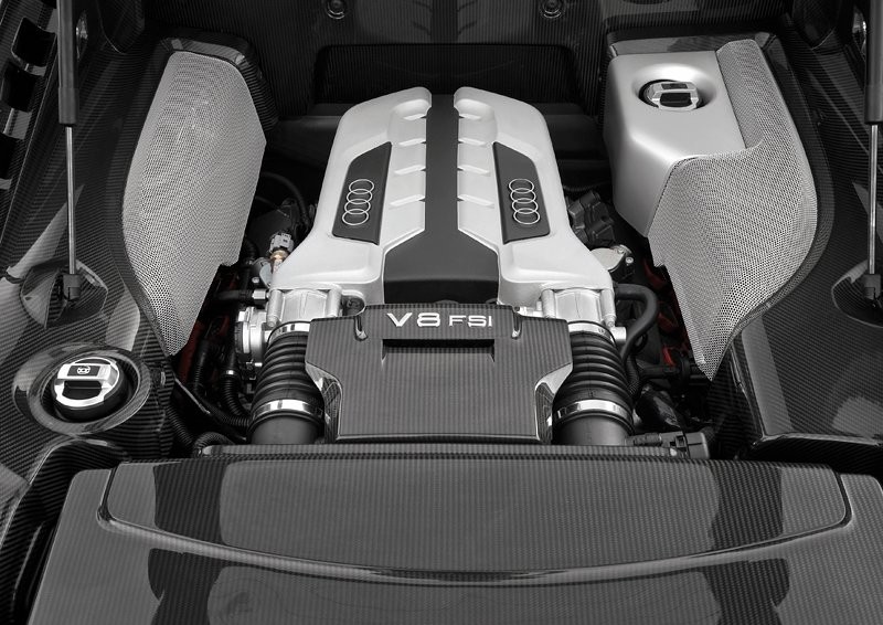 Audi R8 otrzyma silnik V10 z turbodoładowaniem