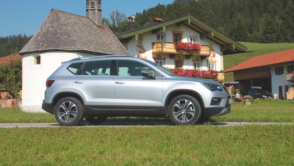 Seat Ateca – test 100 tys. km