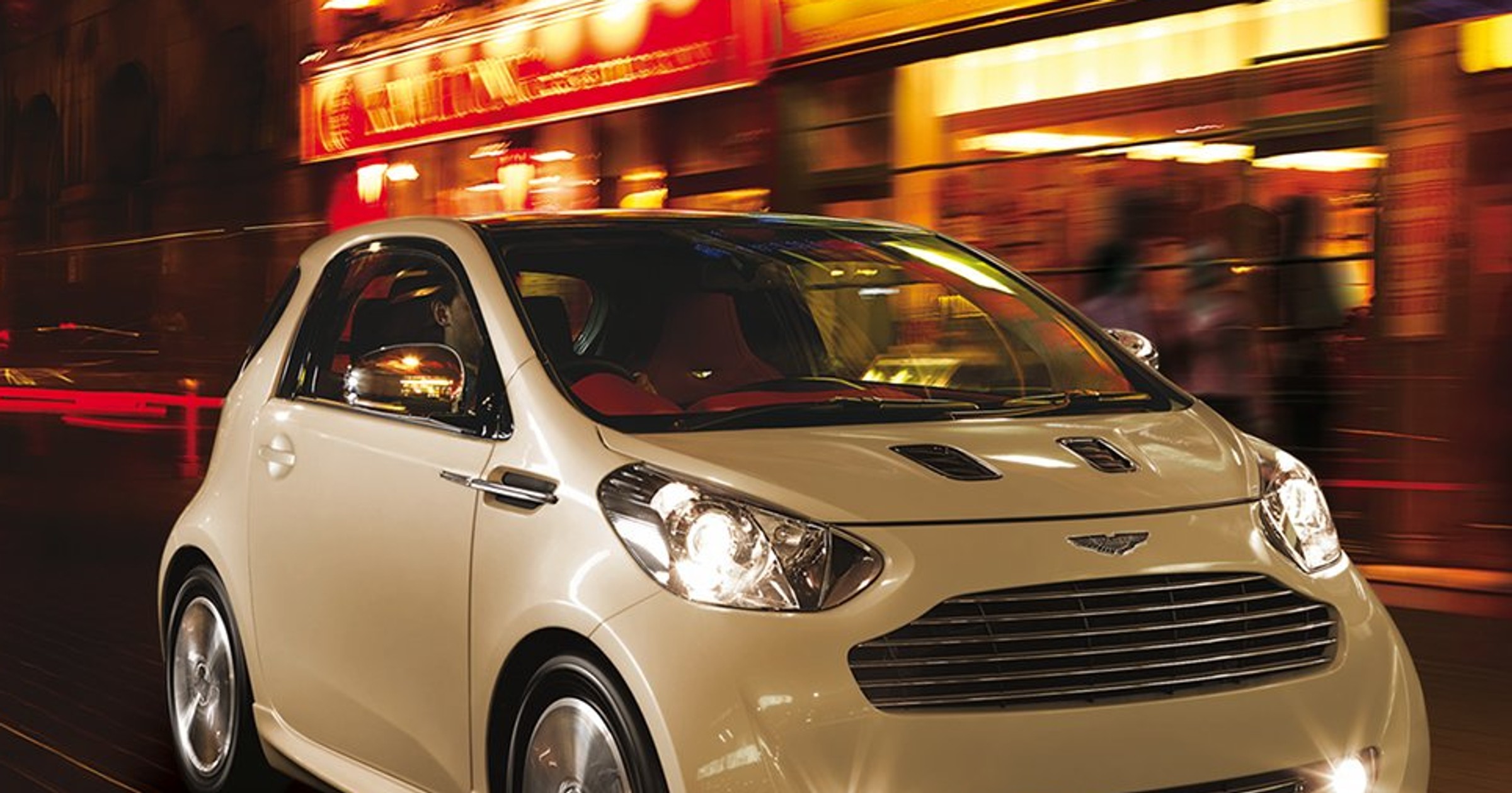 Aston Martin: Cygnet wchodzi do produkcji