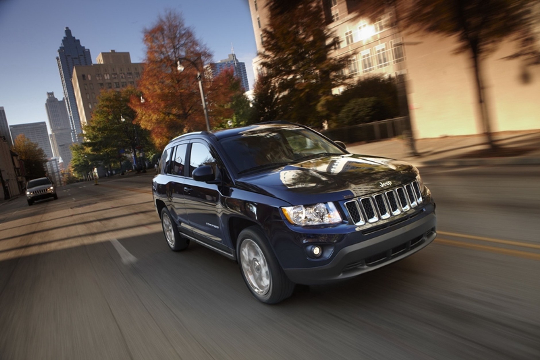 Jeep Compass wciąż podąża w złym kierunku