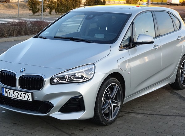 BMW 225xe iPerformance Active Tourer – fajna hybryda, ale nie do oszczędzania | TEST