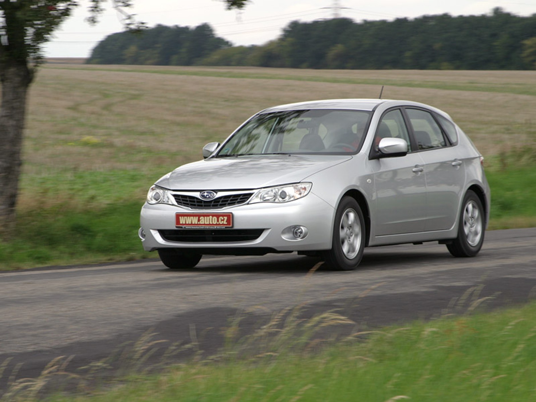 Subaru Impreza: Pierwsze wrażenia z jazdy