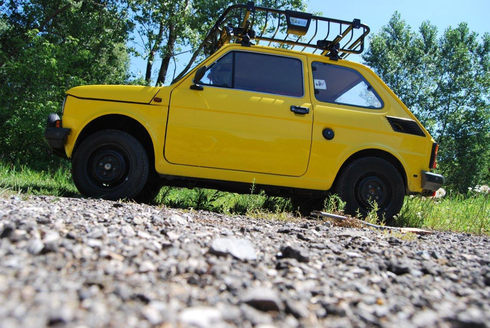 Maluchem na podbój Ameryki Południowej