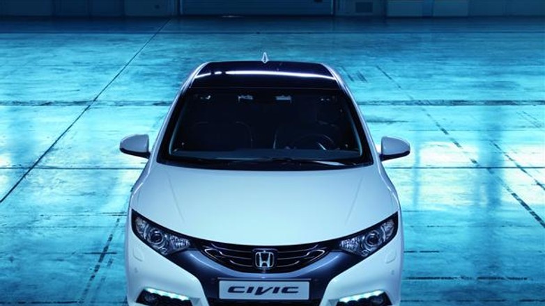 Frankfurt 2011: zobacz nową Hondę Civic w akcji