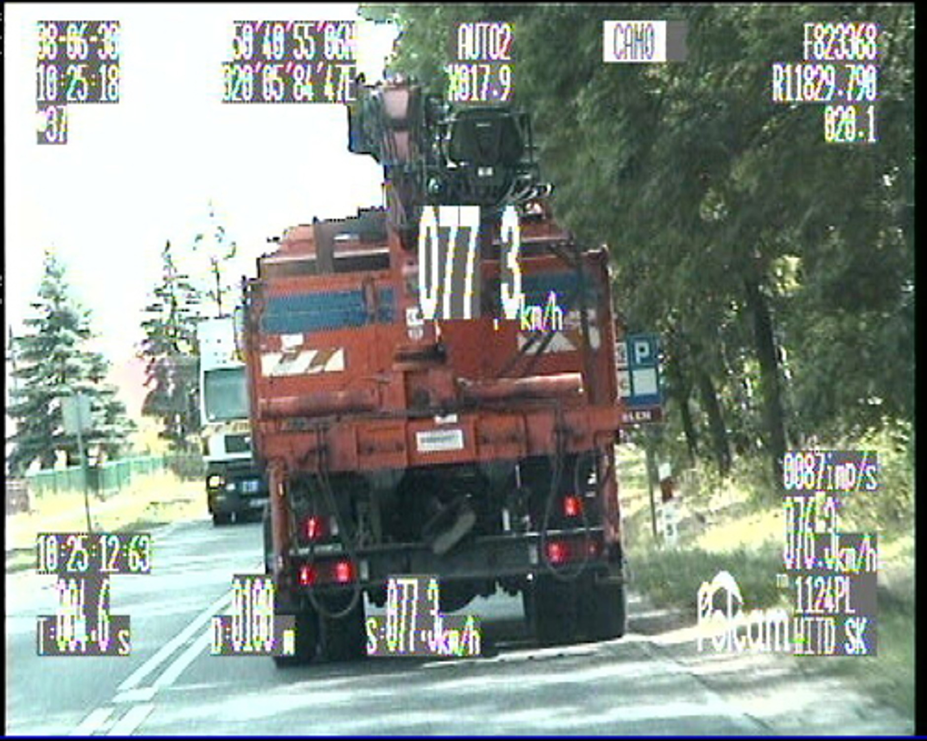 Stop szaleństwu - kontrole w wideoradarami