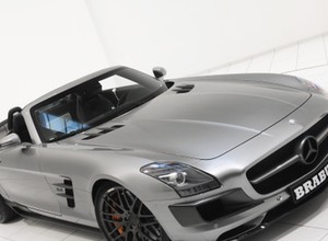 Mercedes SLS AMG Roadster od Brabusa