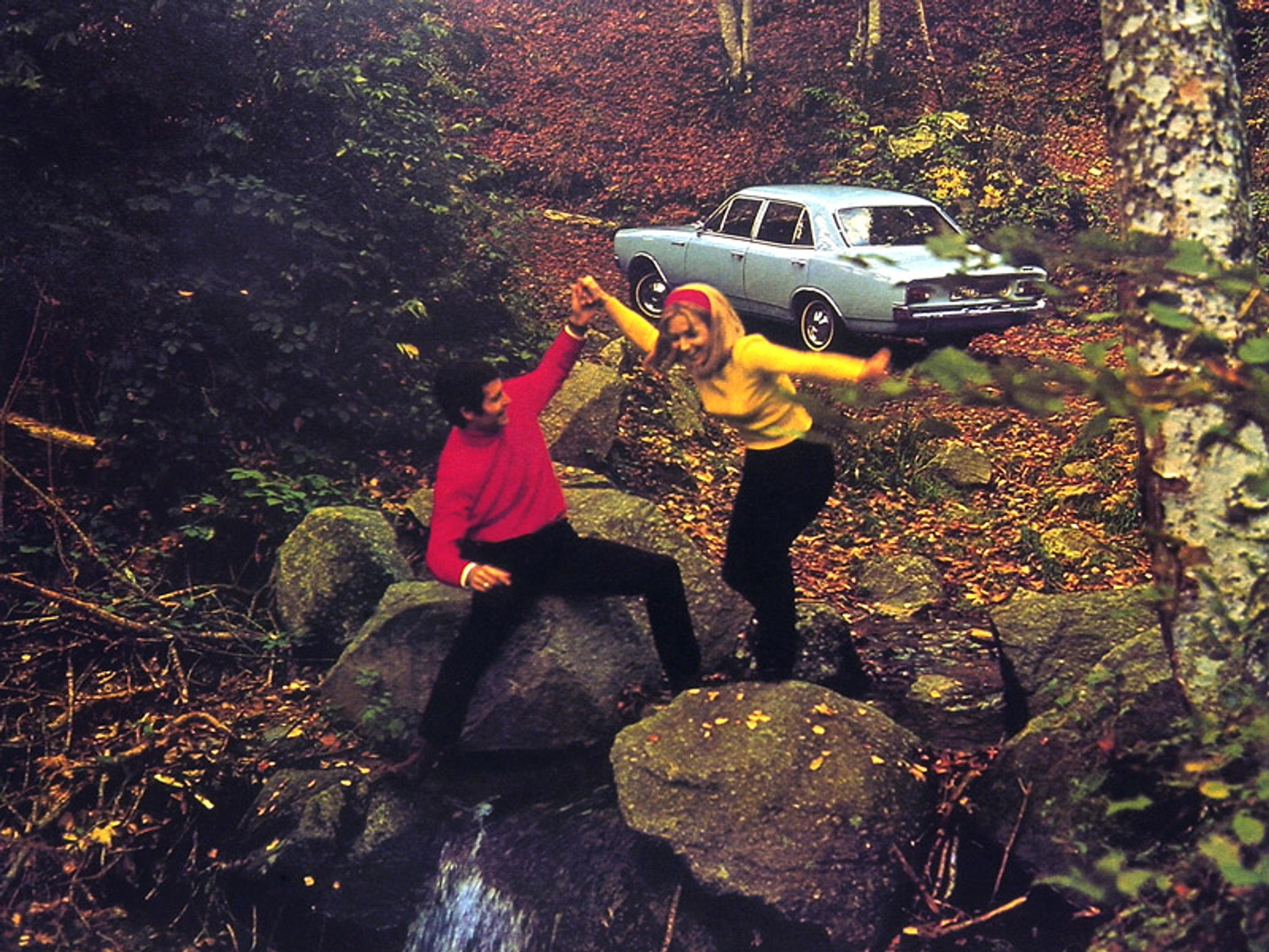 Opel i piękno jesieni (duża fotogaleria)