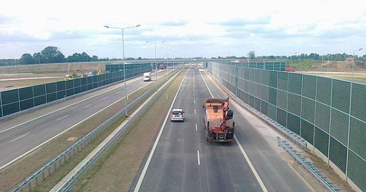 Autostrada A2 Stryków-Konotopa