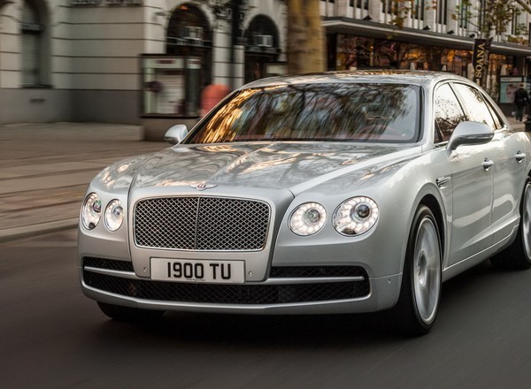 Bentley sprzeda 20 tys. aut rocznie