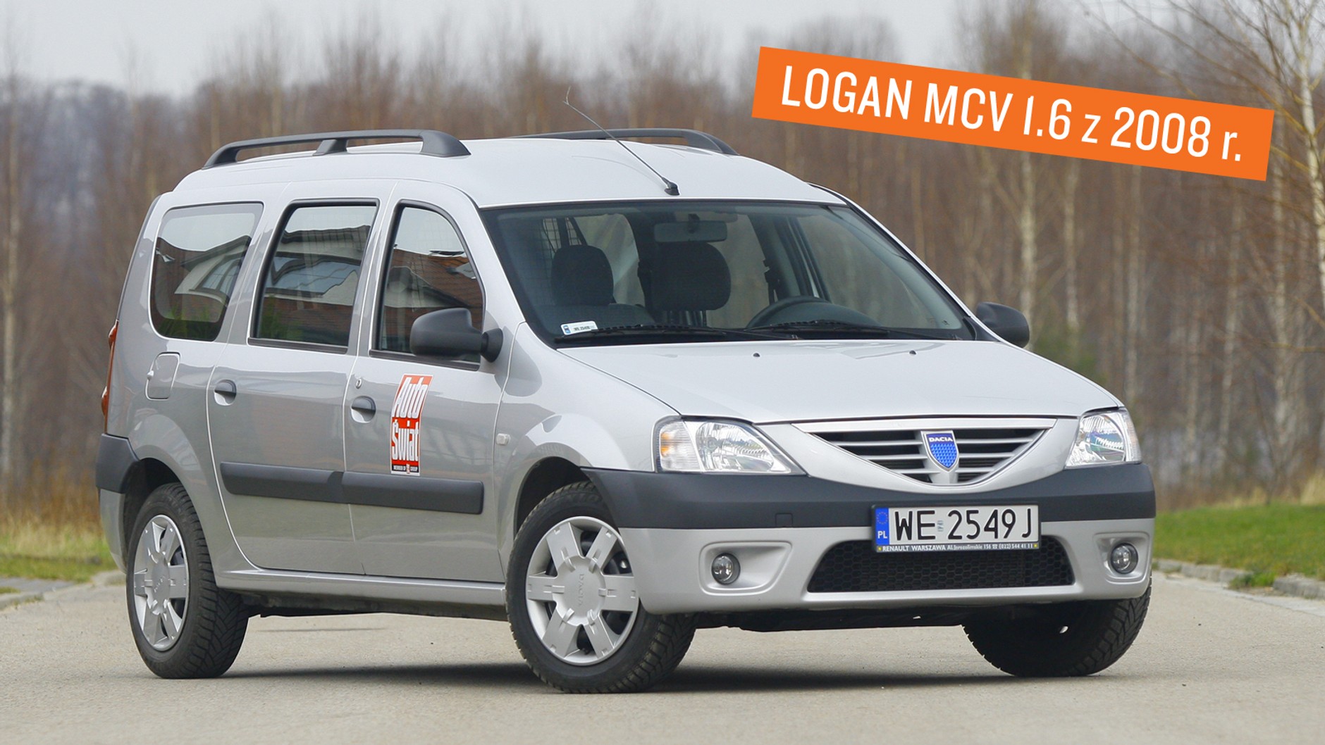 Dacia Logan MCV - 2008 rok