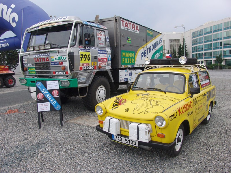 Ponad 100 lat czeskiej motoryzacji (fotogaleria)