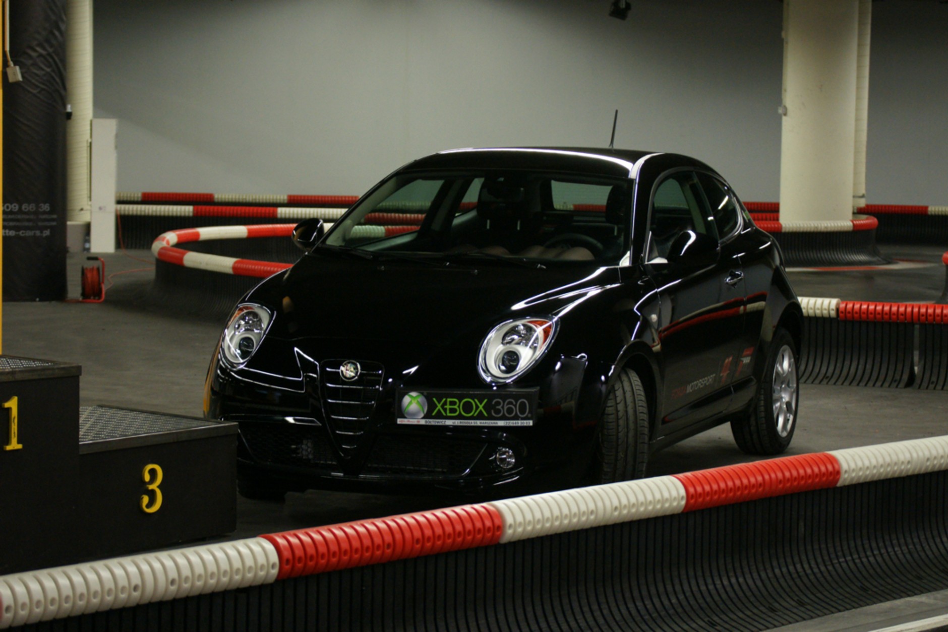 Alfa Romeo MiTo w rękach gracza Forza Motorsport 4